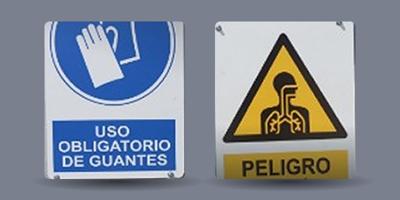 Señalética eficiente: orden, seguridad y experiencia